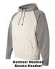 JAmerica 8885 Vintage Heather Hooded Sweatshirt