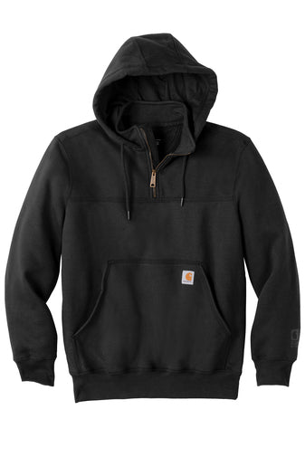 Carhartt ® Rain Defender ® Paxton Heavyweight Hooded Zip Mock Sweatshirt CT100617