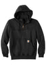 Carhartt ® Rain Defender ® Paxton Heavyweight Hooded Zip Mock Sweatshirt CT100617