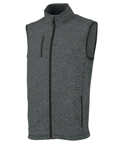 CHARLES RIVER MEN'S PACIFIC HEATHERED VEST 9722