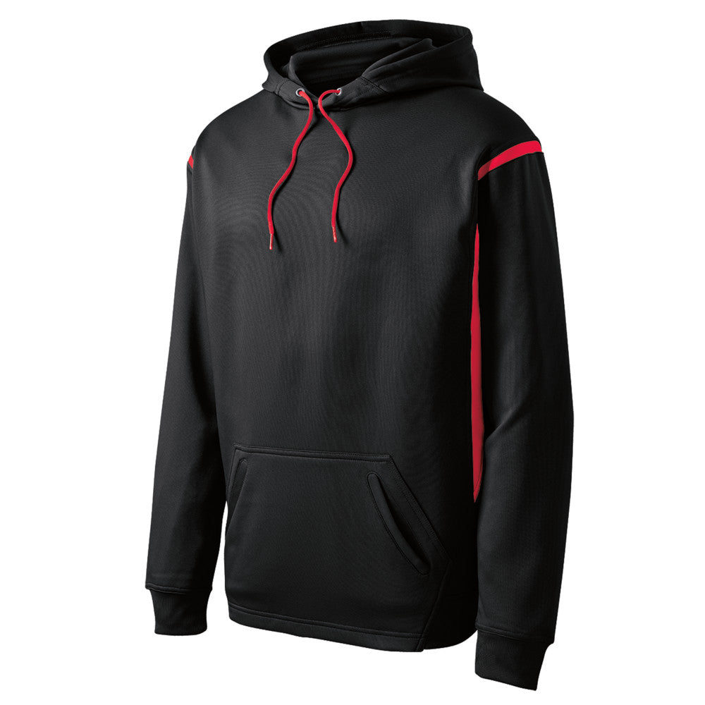 Sport-Tek® Tech Fleece Colorblock Hooded Sweatshirt F246