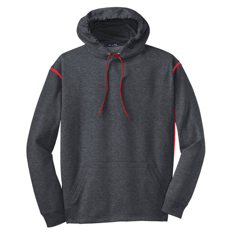 Sport-Tek® Tech Fleece Colorblock Hooded Sweatshirt F246
