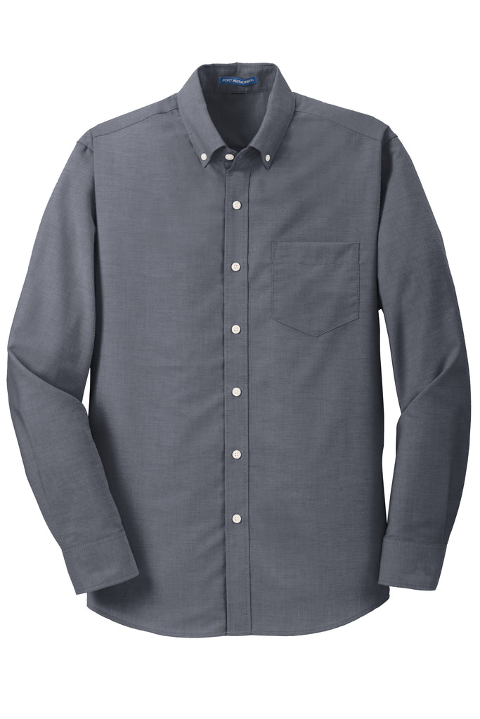 Port Authority® Tall SuperPro™ Oxford Shirt TS658